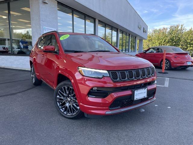 used 2023 Jeep Compass car, priced at $24,774