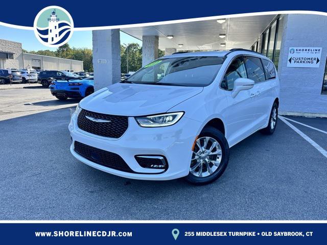 used 2022 Chrysler Pacifica car, priced at $30,924