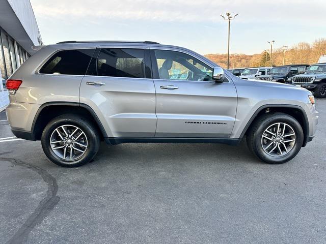 used 2019 Jeep Grand Cherokee car, priced at $17,884