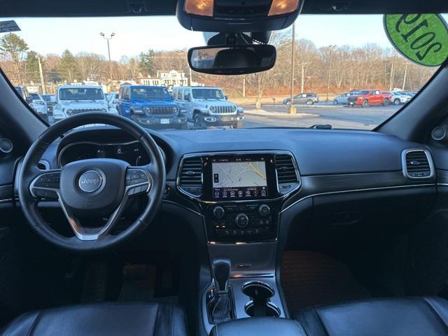used 2019 Jeep Grand Cherokee car, priced at $17,884