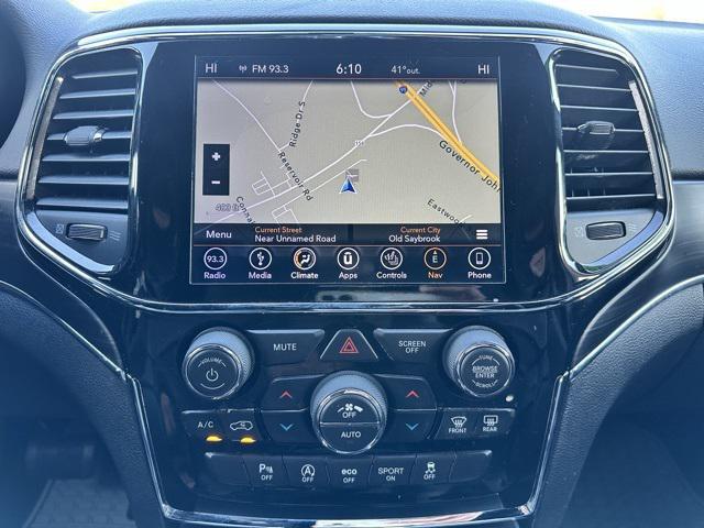 used 2019 Jeep Grand Cherokee car, priced at $17,884