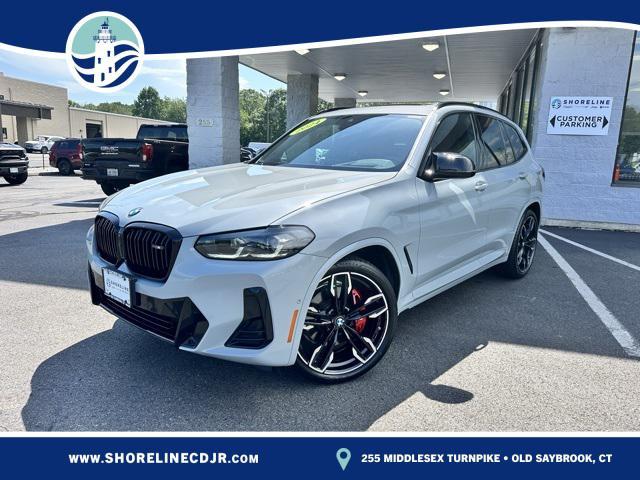 used 2024 BMW X3 car, priced at $61,334