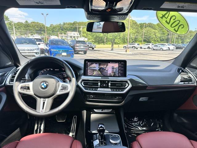 used 2024 BMW X3 car, priced at $61,334