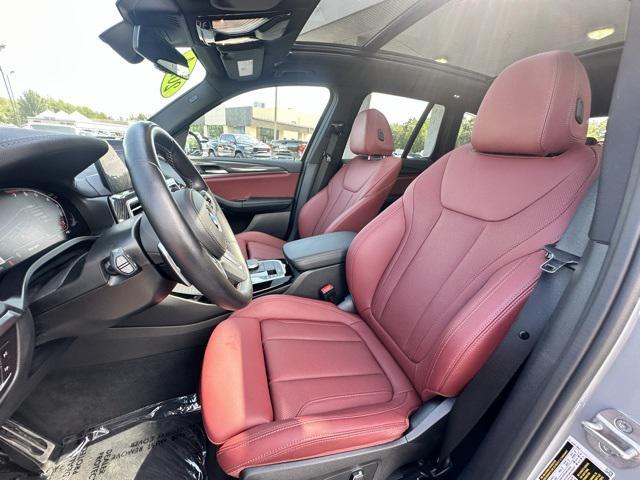 used 2024 BMW X3 car, priced at $61,334