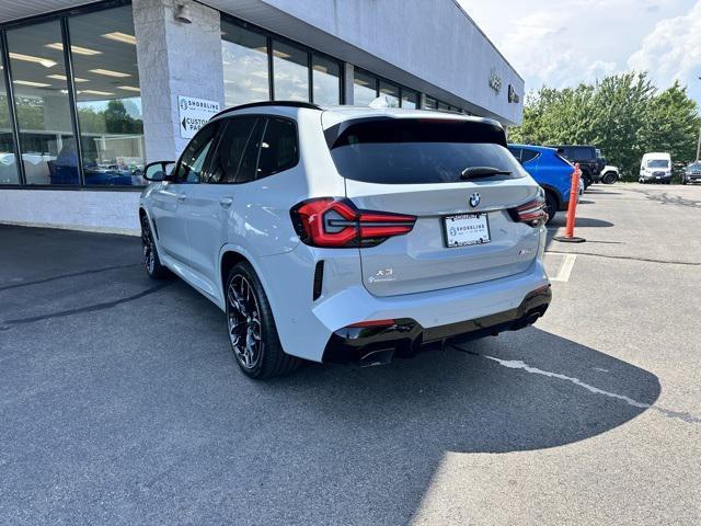 used 2024 BMW X3 car, priced at $61,334