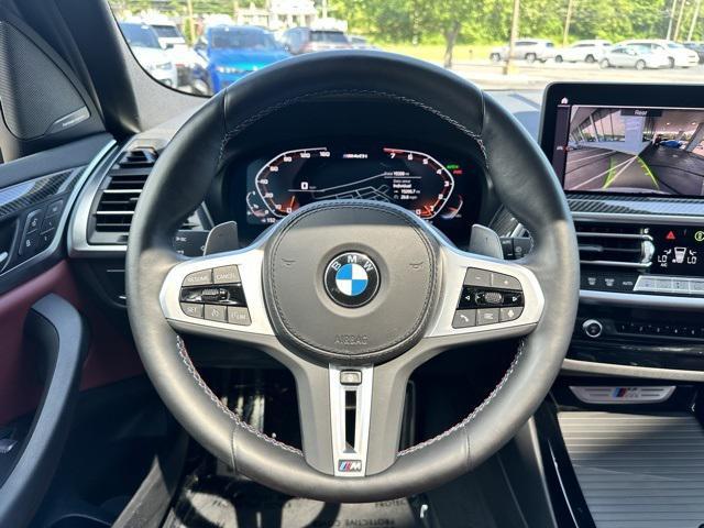 used 2024 BMW X3 car, priced at $61,334
