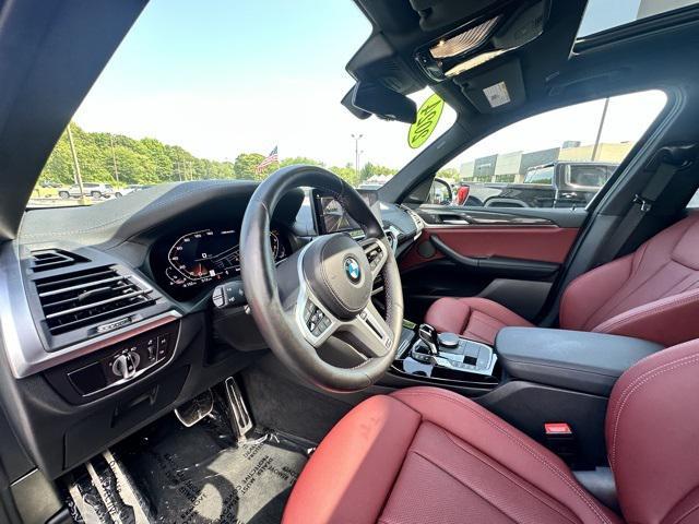 used 2024 BMW X3 car, priced at $61,334