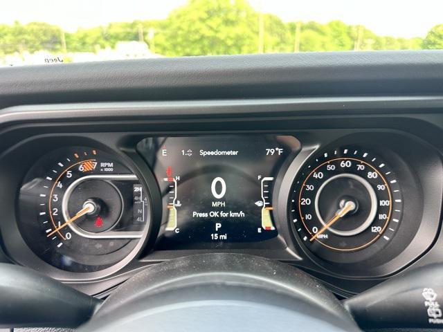 new 2025 Jeep Wrangler car, priced at $71,665
