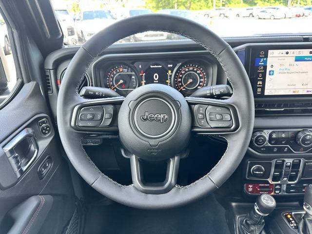 new 2025 Jeep Wrangler car, priced at $71,665
