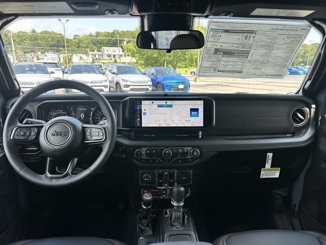 new 2025 Jeep Wrangler car, priced at $71,665