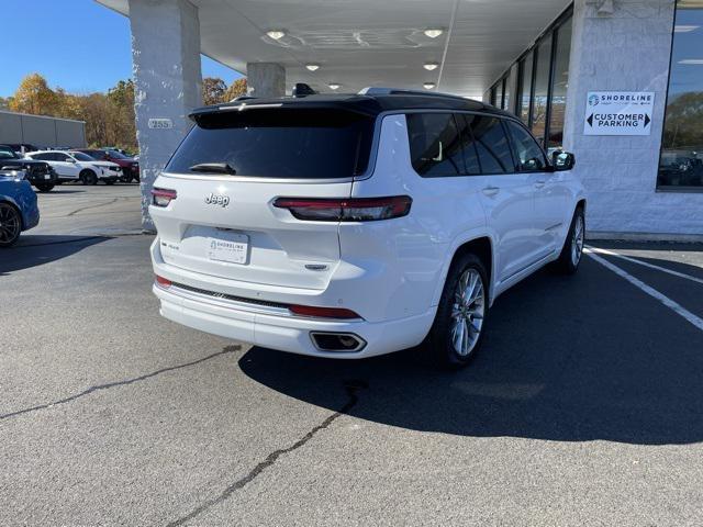 used 2023 Jeep Grand Cherokee L car, priced at $39,134