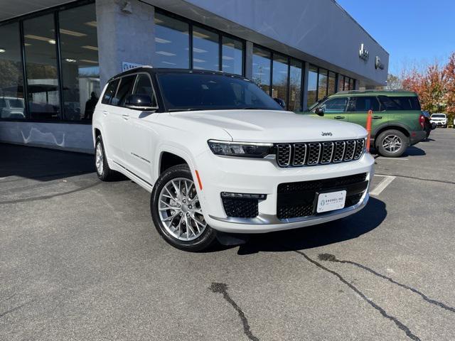 used 2023 Jeep Grand Cherokee L car, priced at $39,134