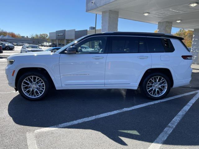 used 2023 Jeep Grand Cherokee L car, priced at $39,134