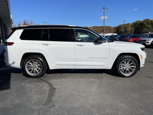 used 2023 Jeep Grand Cherokee L car, priced at $39,134