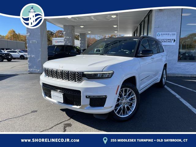 used 2023 Jeep Grand Cherokee L car, priced at $39,134