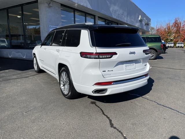 used 2023 Jeep Grand Cherokee L car, priced at $39,134