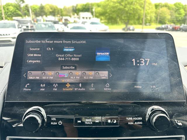 used 2023 Nissan Armada car, priced at $35,348