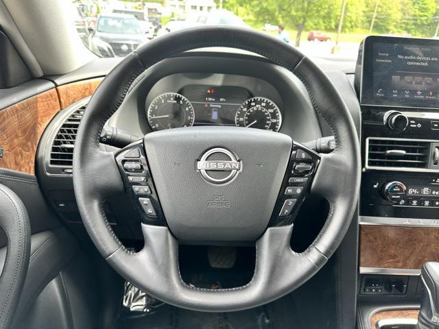 used 2023 Nissan Armada car, priced at $35,348