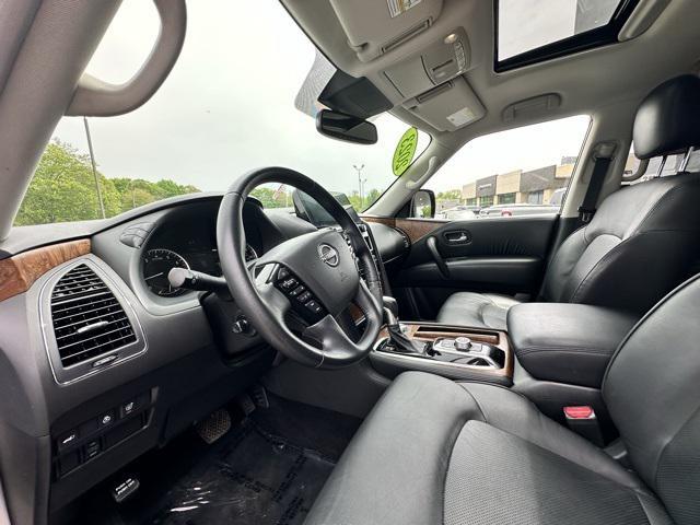 used 2023 Nissan Armada car, priced at $35,348