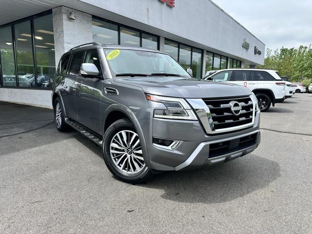 used 2023 Nissan Armada car, priced at $35,348