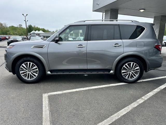used 2023 Nissan Armada car, priced at $35,348