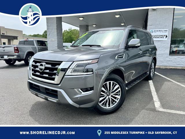 used 2023 Nissan Armada car, priced at $35,348