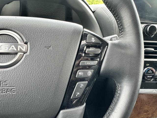 used 2023 Nissan Armada car, priced at $35,348