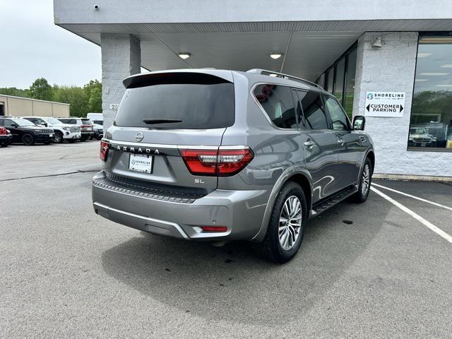 used 2023 Nissan Armada car, priced at $35,348