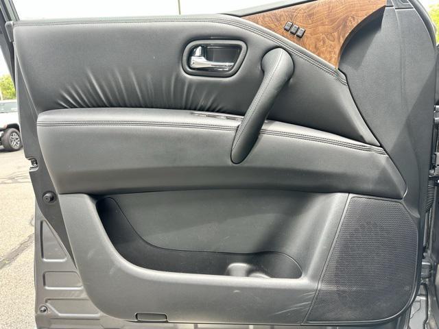 used 2023 Nissan Armada car, priced at $35,348