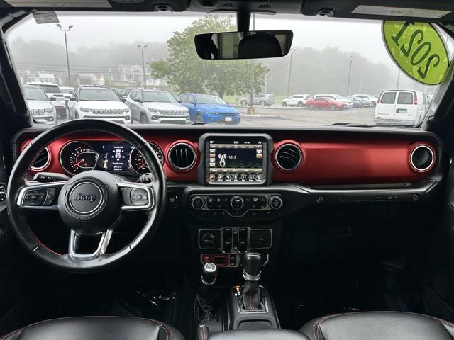 used 2021 Jeep Wrangler Unlimited car, priced at $35,413
