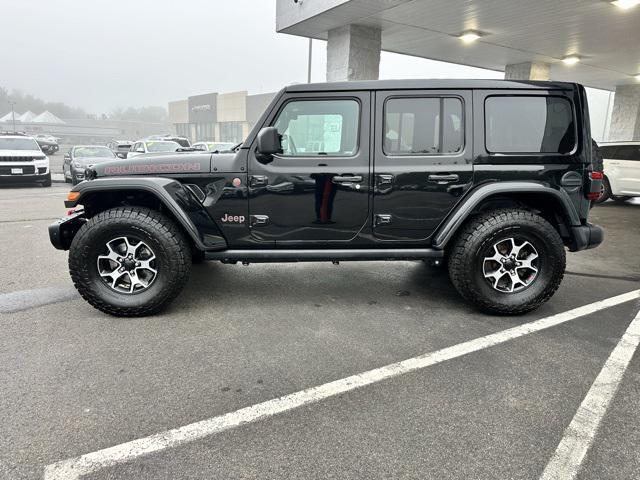 used 2021 Jeep Wrangler Unlimited car, priced at $35,413