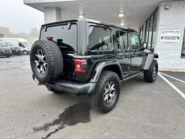 used 2021 Jeep Wrangler Unlimited car, priced at $35,413