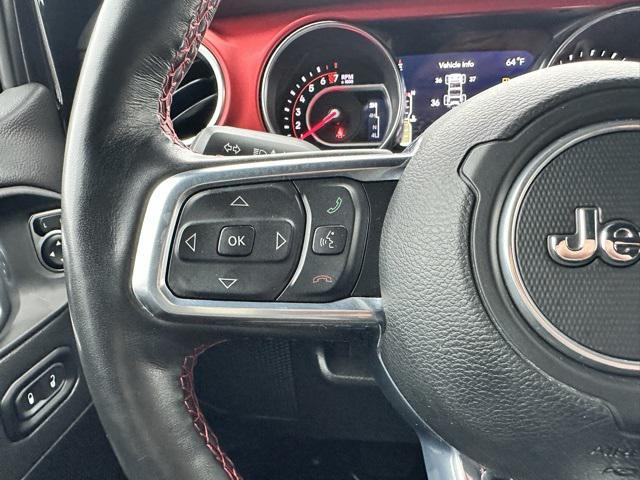 used 2021 Jeep Wrangler Unlimited car, priced at $35,413