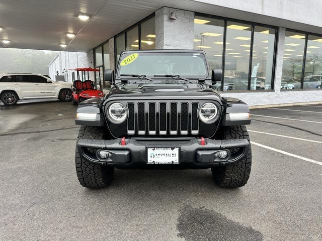 used 2021 Jeep Wrangler Unlimited car, priced at $35,413