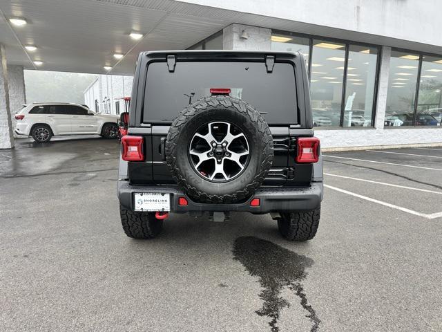 used 2021 Jeep Wrangler Unlimited car, priced at $35,413