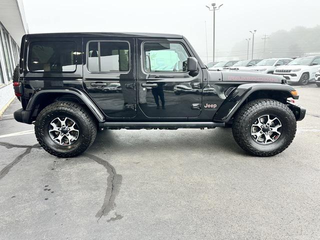 used 2021 Jeep Wrangler Unlimited car, priced at $35,413