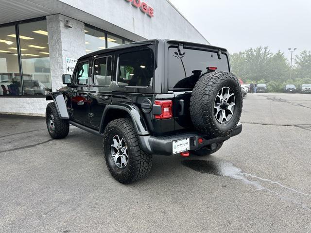 used 2021 Jeep Wrangler Unlimited car, priced at $35,413