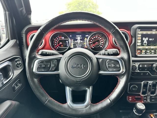 used 2021 Jeep Wrangler Unlimited car, priced at $35,413