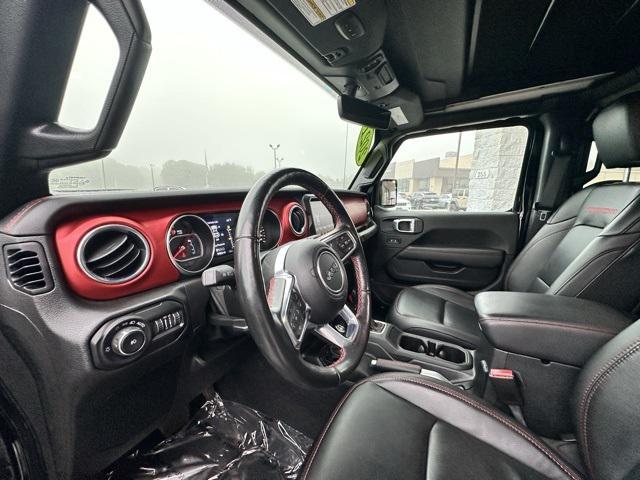 used 2021 Jeep Wrangler Unlimited car, priced at $35,413