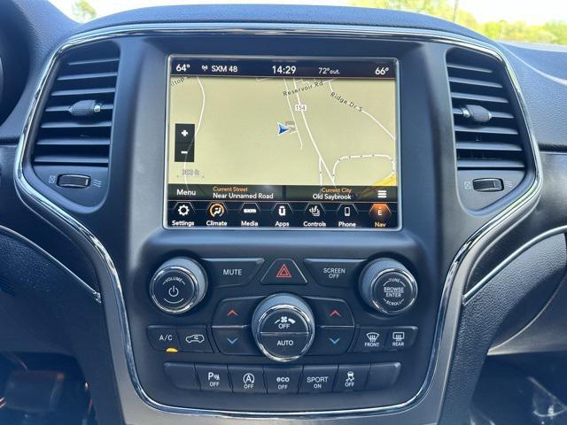used 2018 Jeep Grand Cherokee car, priced at $16,682