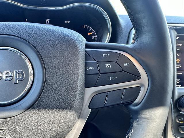 used 2018 Jeep Grand Cherokee car, priced at $16,682