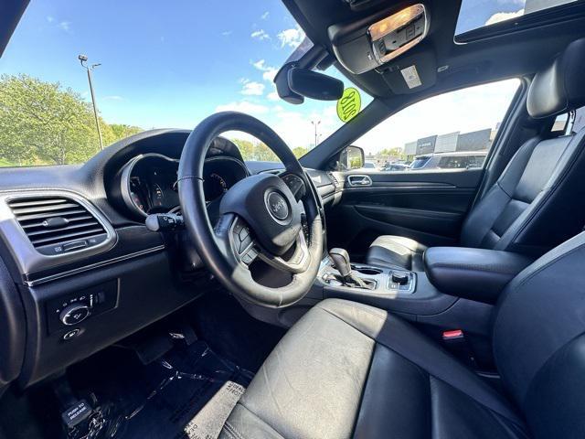 used 2018 Jeep Grand Cherokee car, priced at $16,682