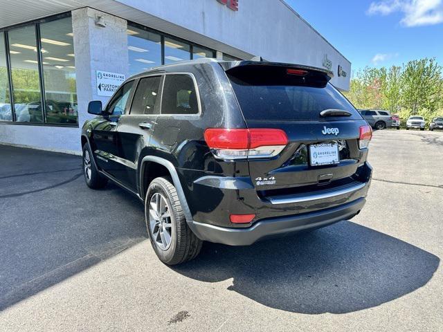 used 2018 Jeep Grand Cherokee car, priced at $16,682