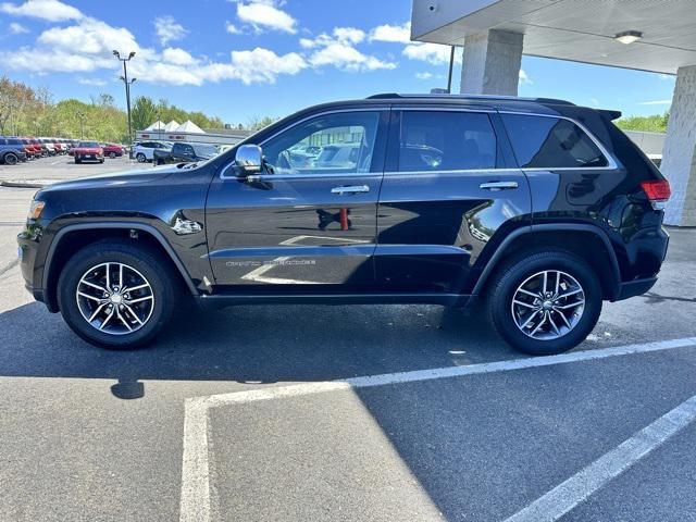 used 2018 Jeep Grand Cherokee car, priced at $16,682