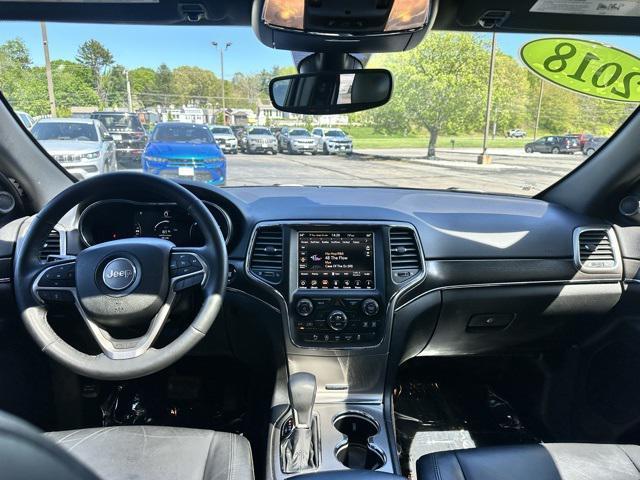 used 2018 Jeep Grand Cherokee car, priced at $16,682