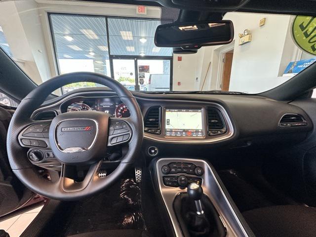 used 2022 Dodge Challenger car, priced at $46,104