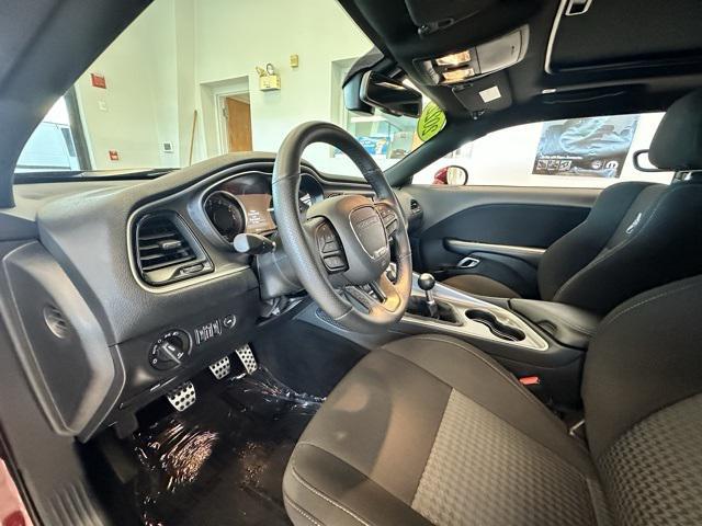 used 2022 Dodge Challenger car, priced at $46,104