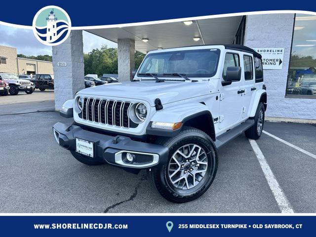 new 2025 Jeep Wrangler car, priced at $55,025