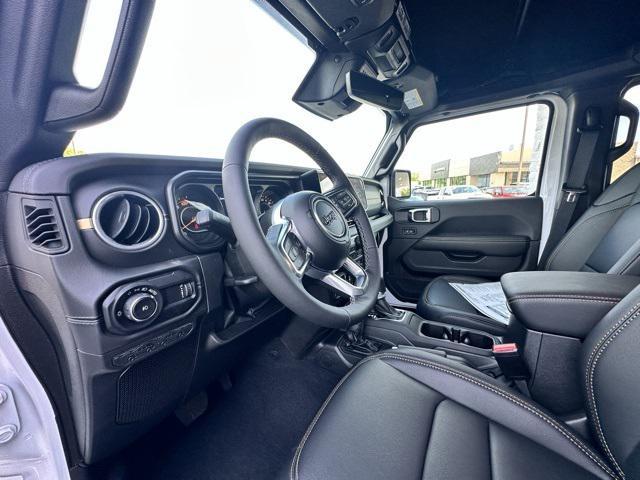 new 2025 Jeep Wrangler car, priced at $55,025