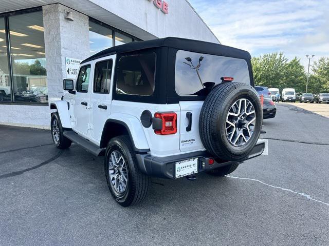 new 2025 Jeep Wrangler car, priced at $55,025